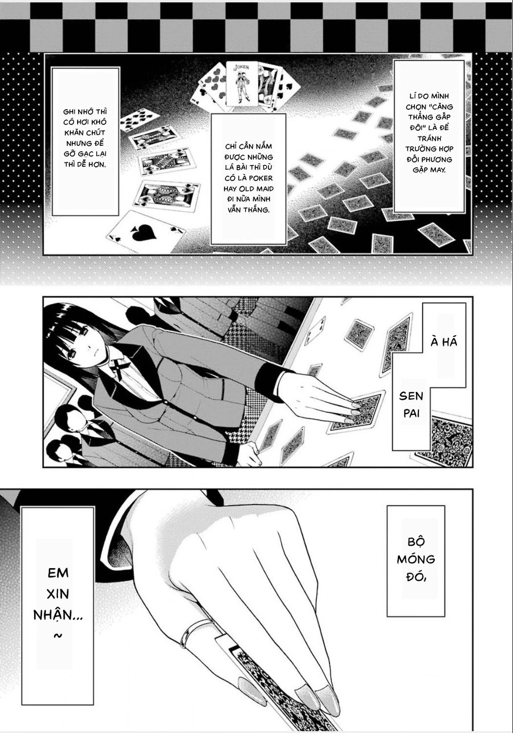 Kakegurui Chapter 2 - 46