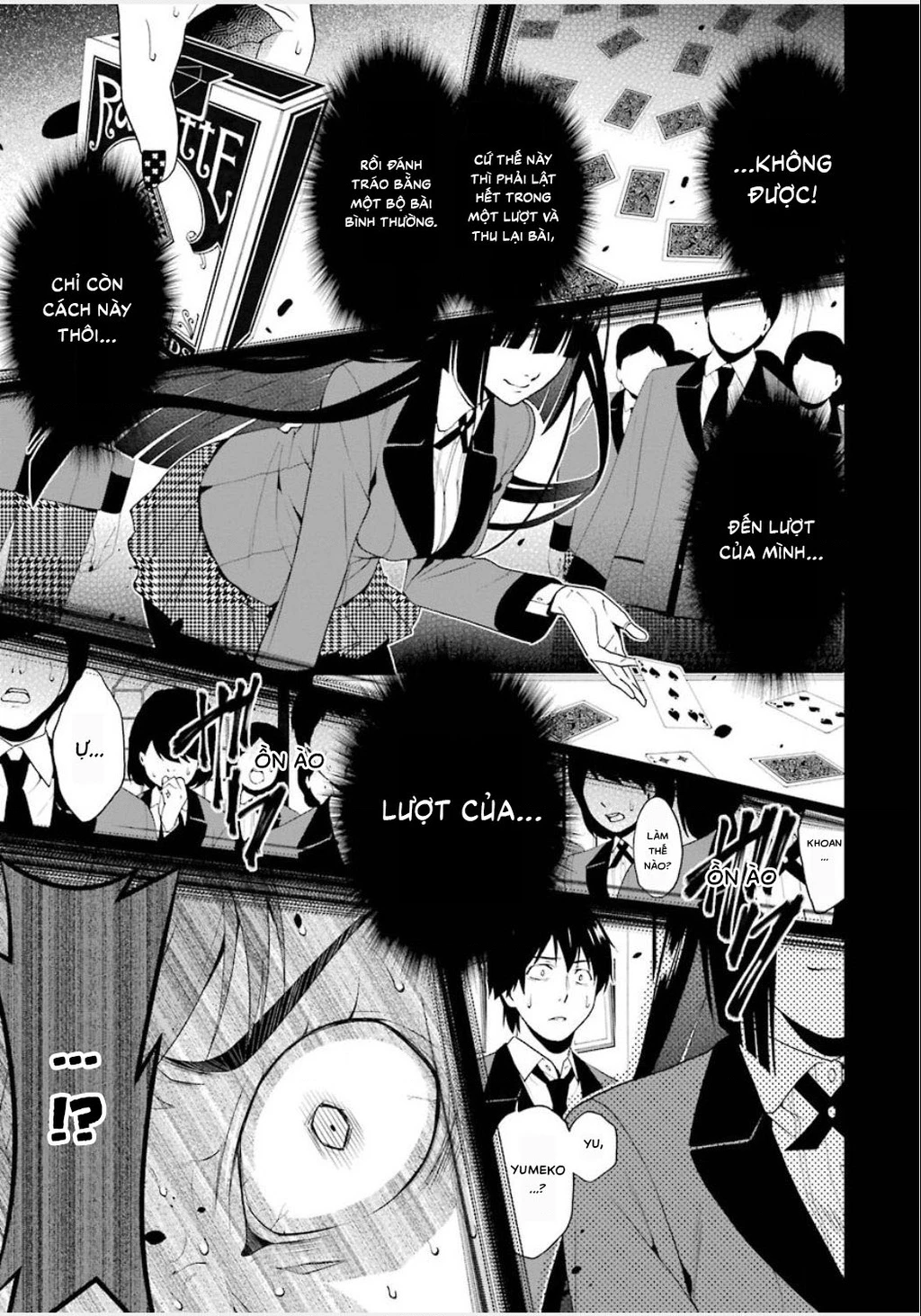 Kakegurui Chapter 2 - 52