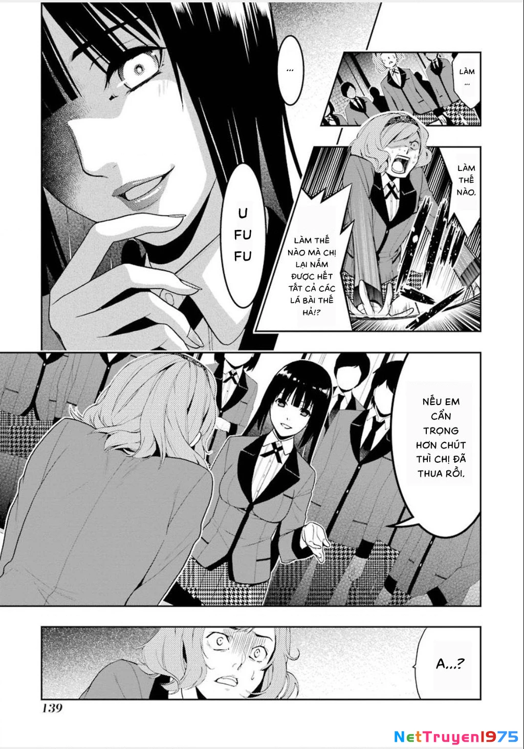Kakegurui Chapter 2 - 54