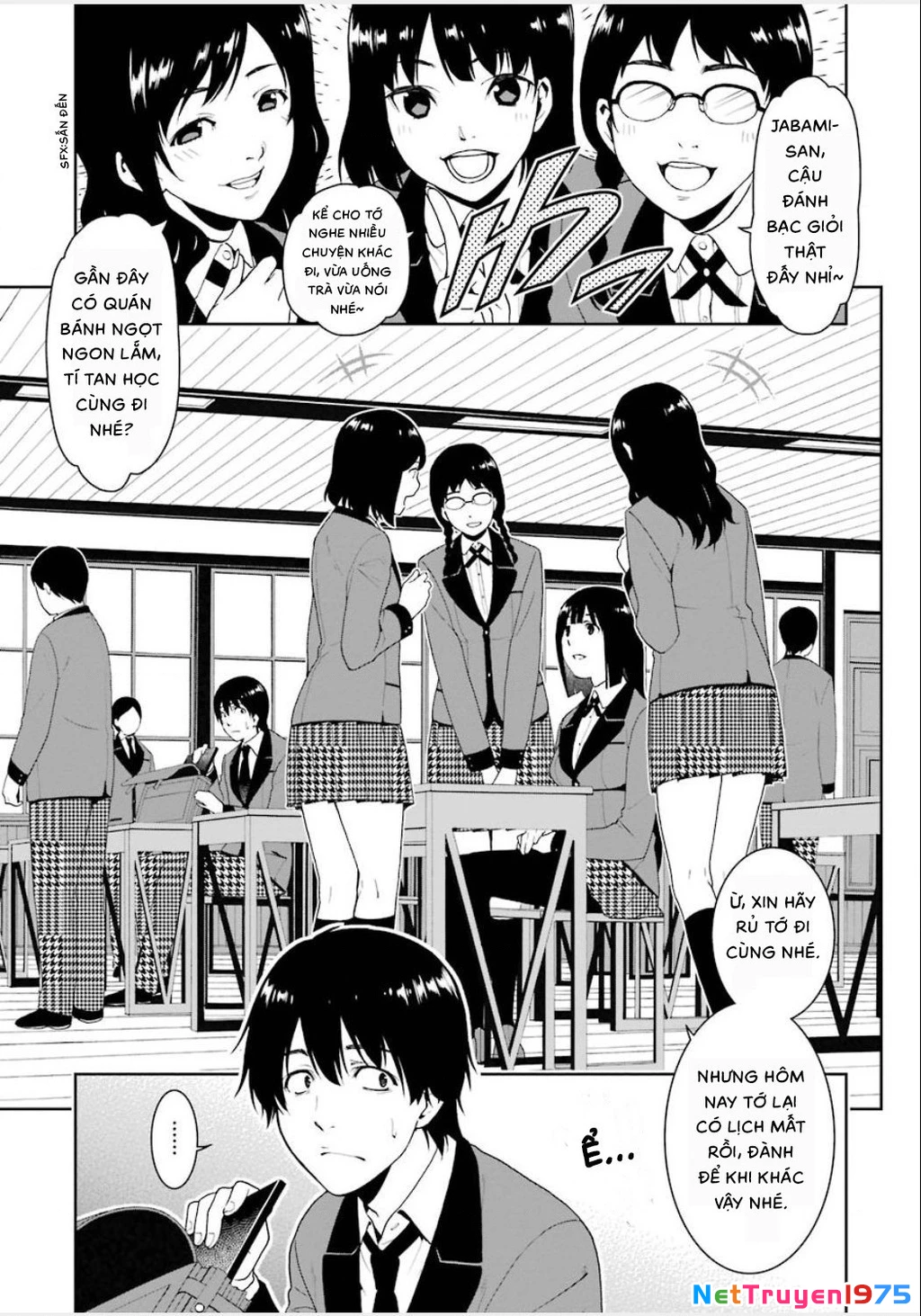 Kakegurui Chapter 3 - 3