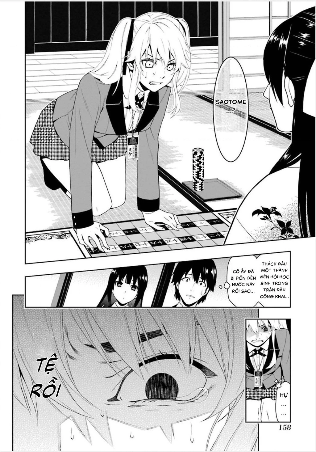 Kakegurui Chapter 3 - 9