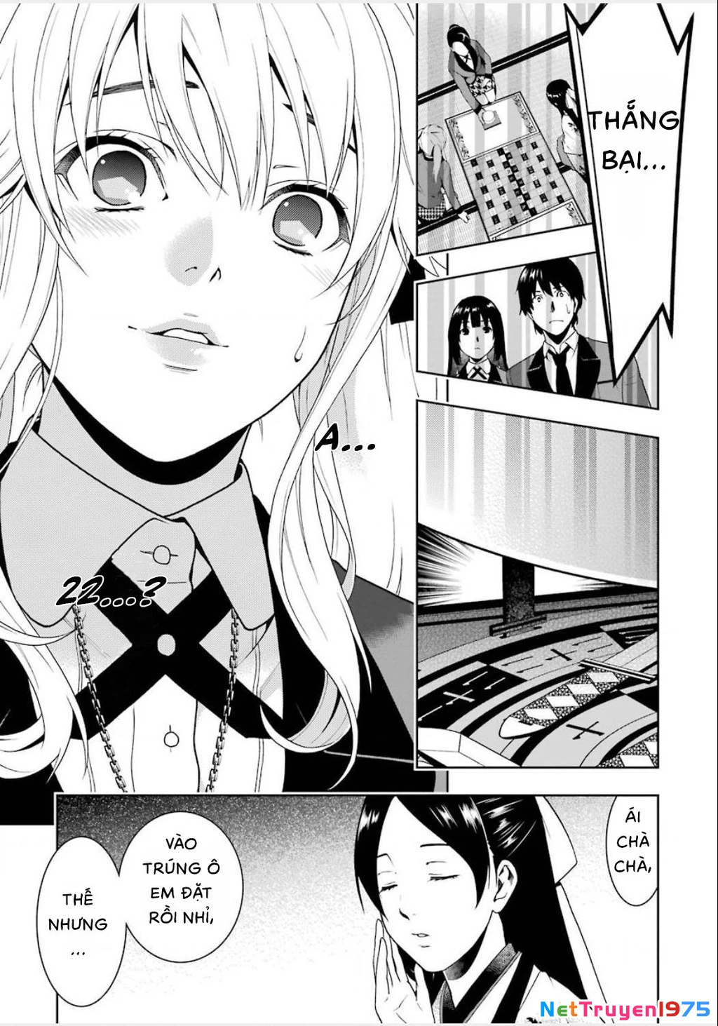 Kakegurui Chapter 3 - 18