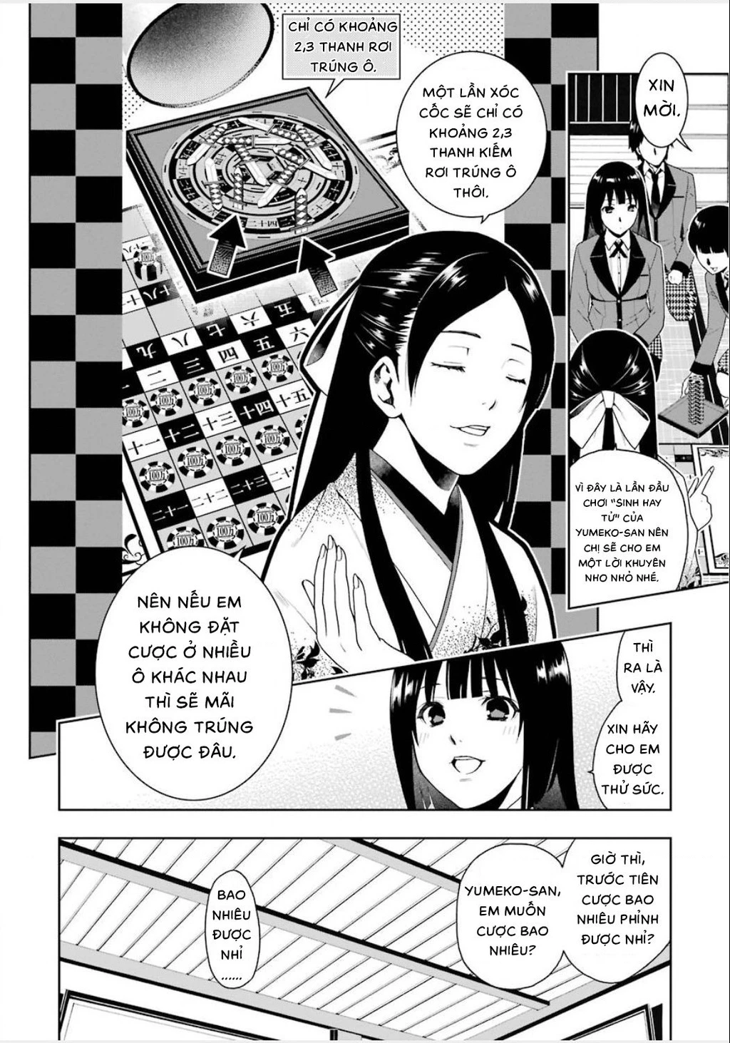 Kakegurui Chapter 3 - 35