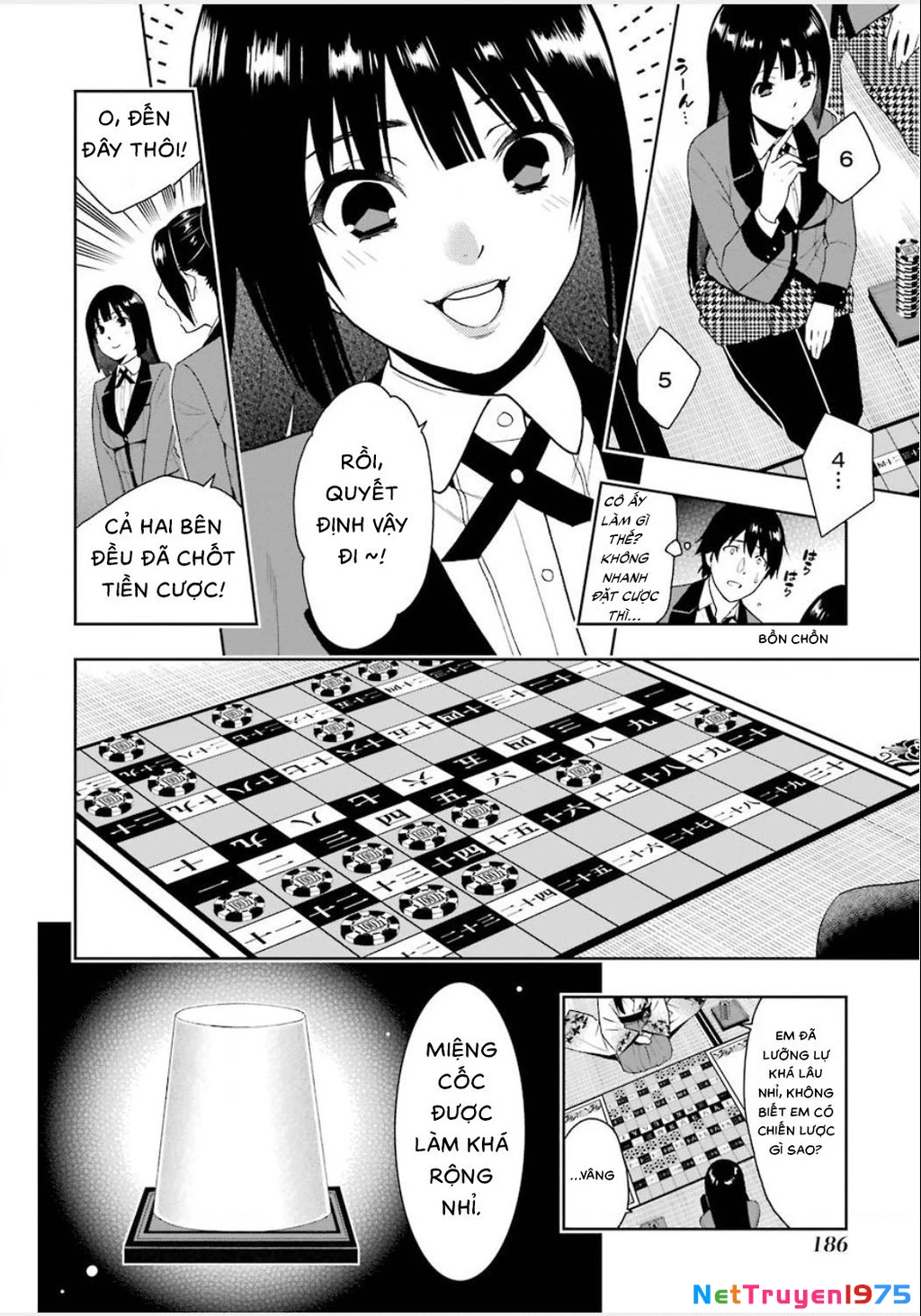 Kakegurui Chapter 3 - 37