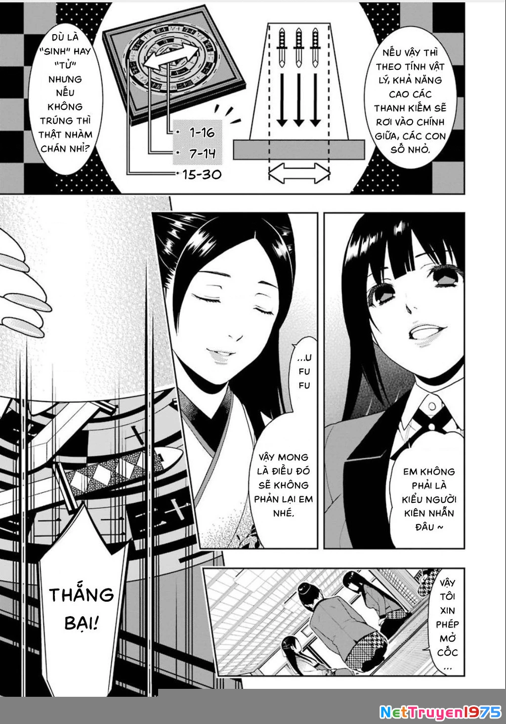 Kakegurui Chapter 3 - 38