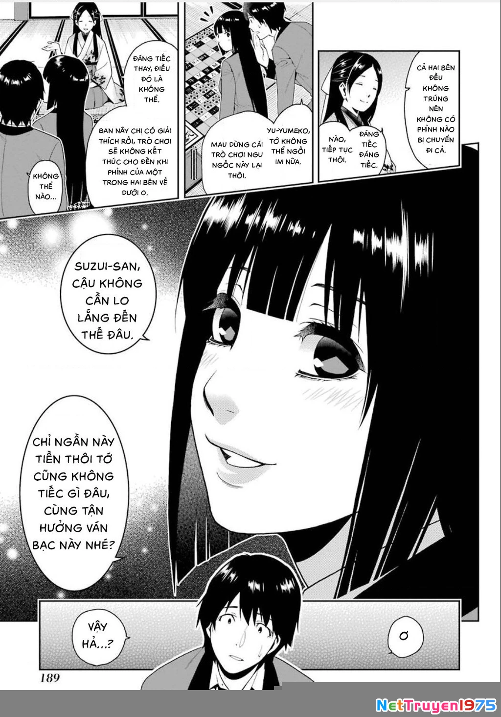 Kakegurui Chapter 3 - 40