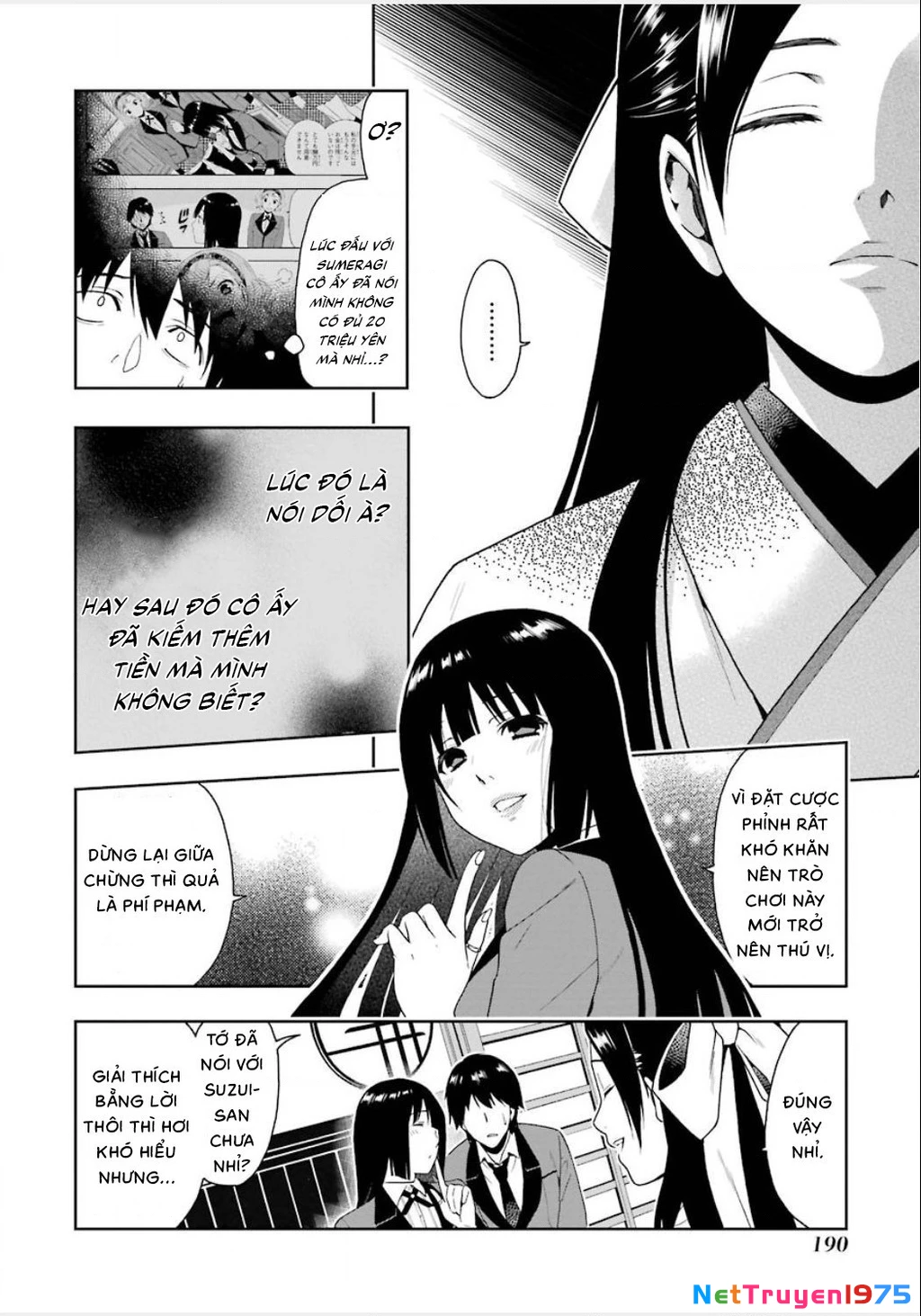 Kakegurui Chapter 3 - 41