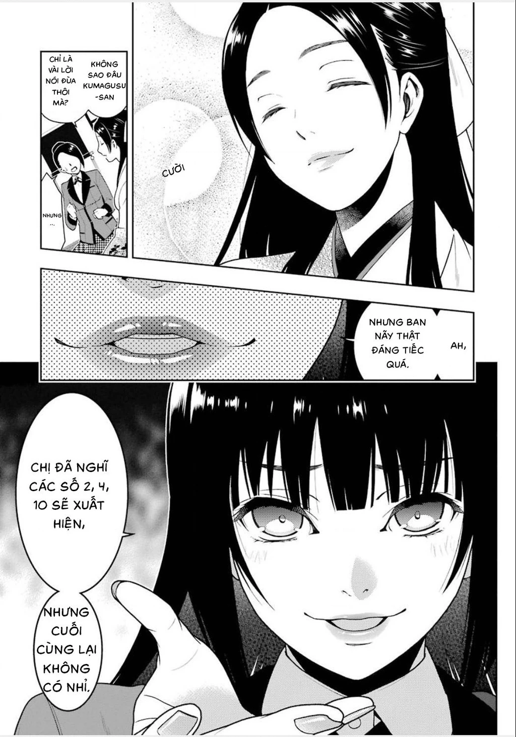 Kakegurui Chapter 4 - 2