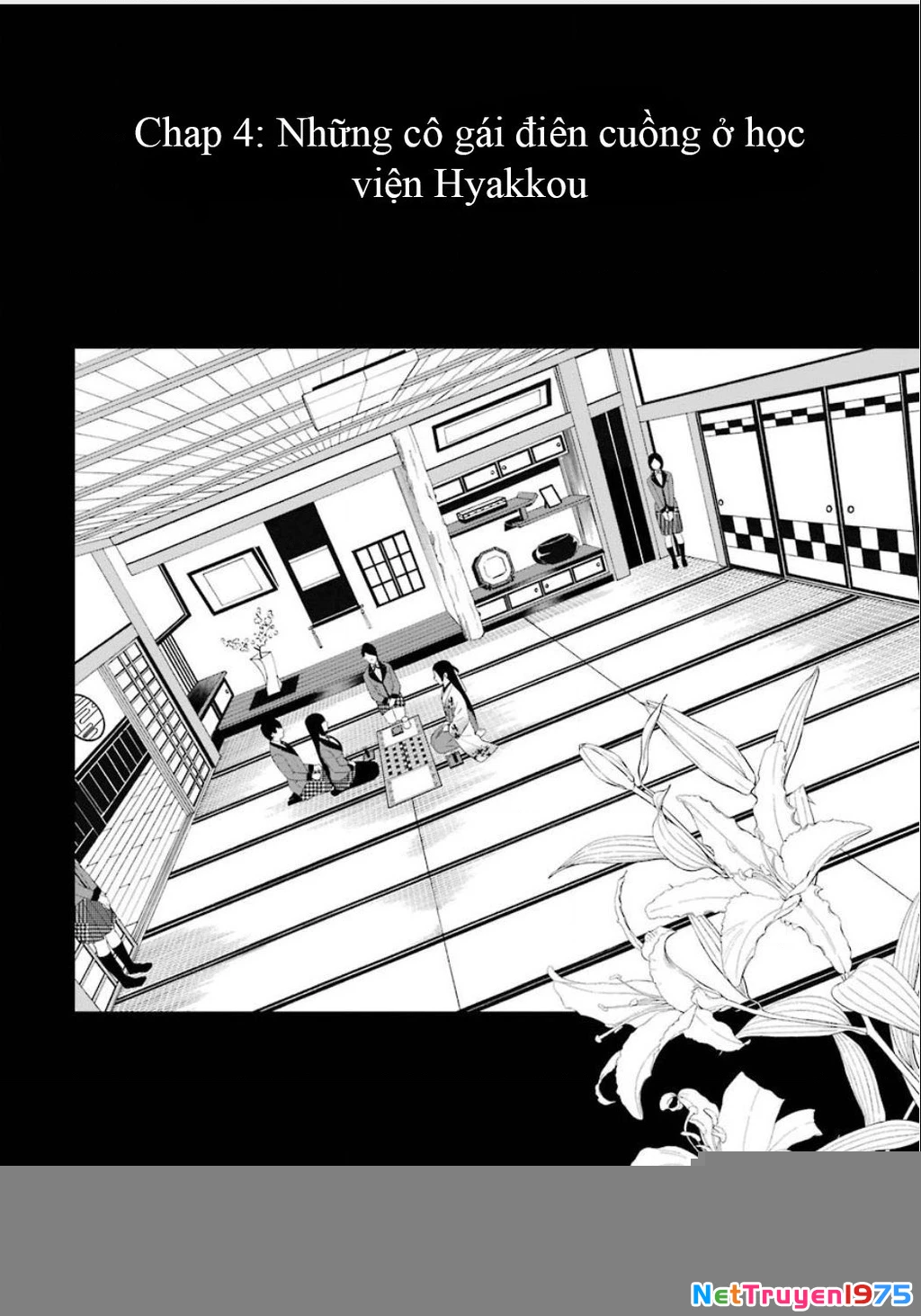 Kakegurui Chapter 4 - 3