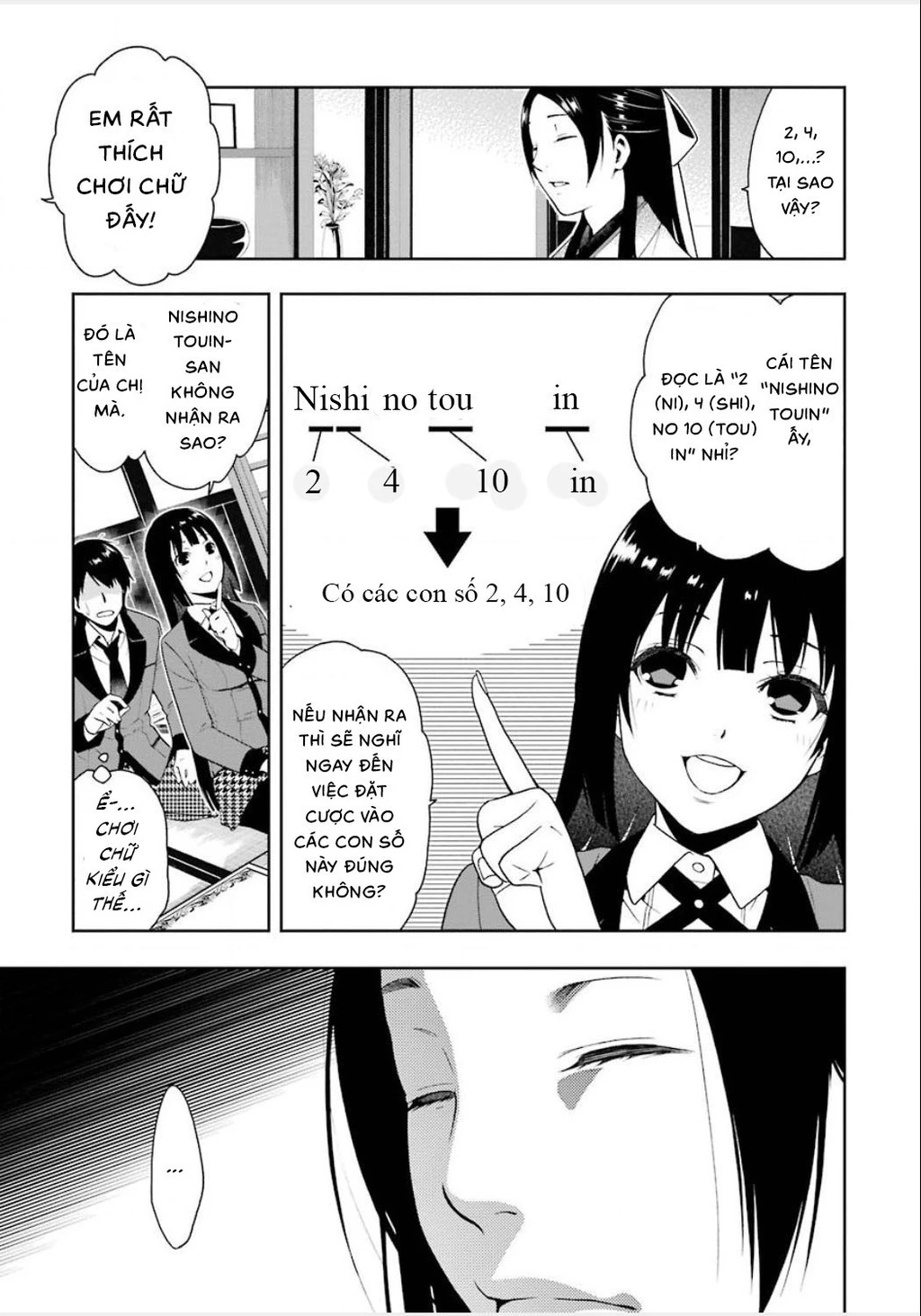 Kakegurui Chapter 4 - 4