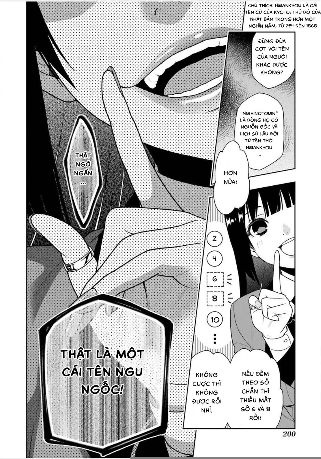 Kakegurui Chapter 4 - 5