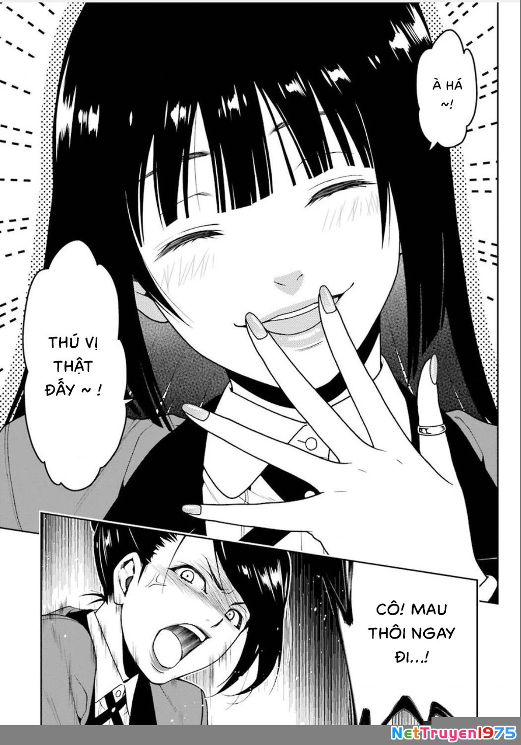 Kakegurui Chapter 4 - 6