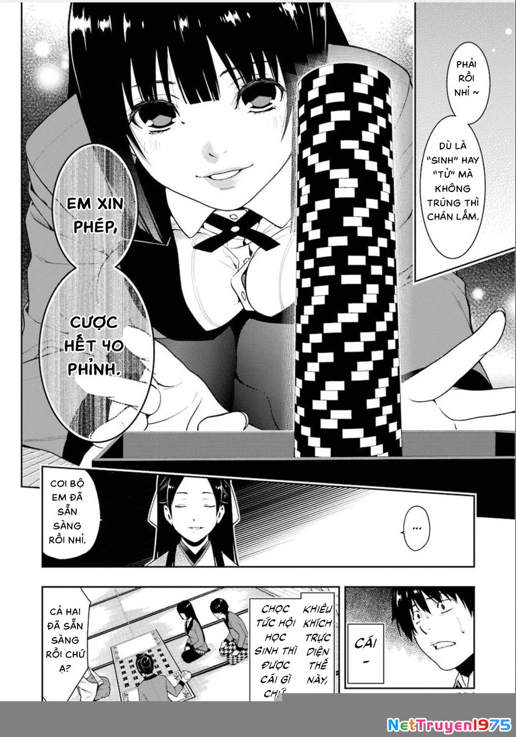 Kakegurui Chapter 4 - 9