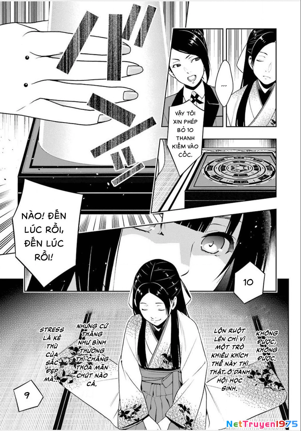 Kakegurui Chapter 4 - 10