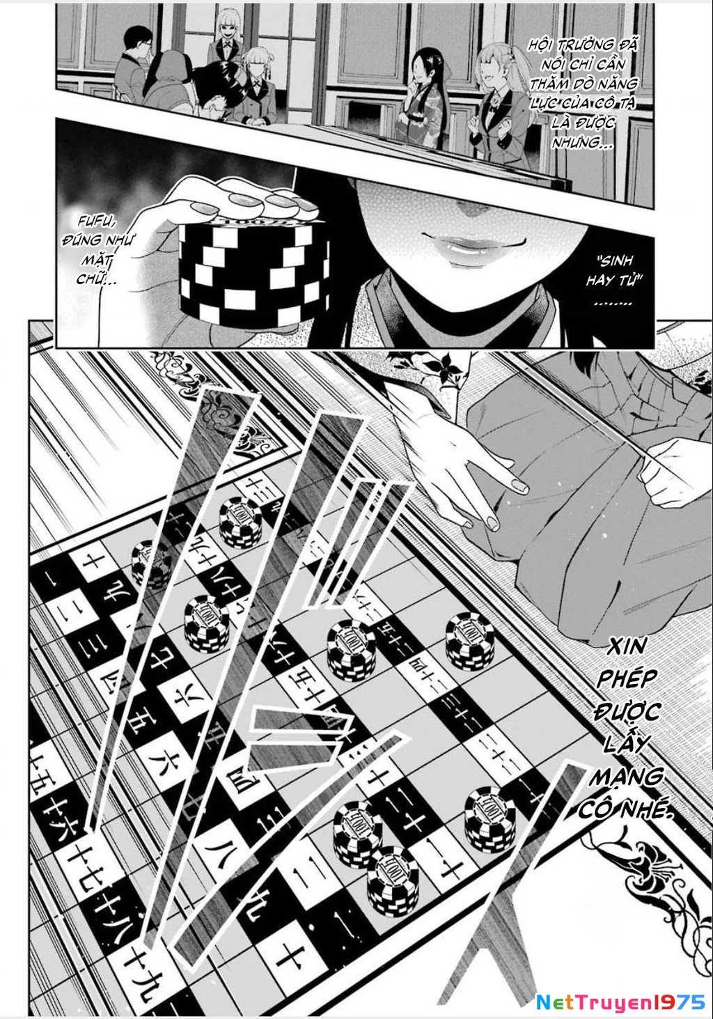 Kakegurui Chapter 4 - 11