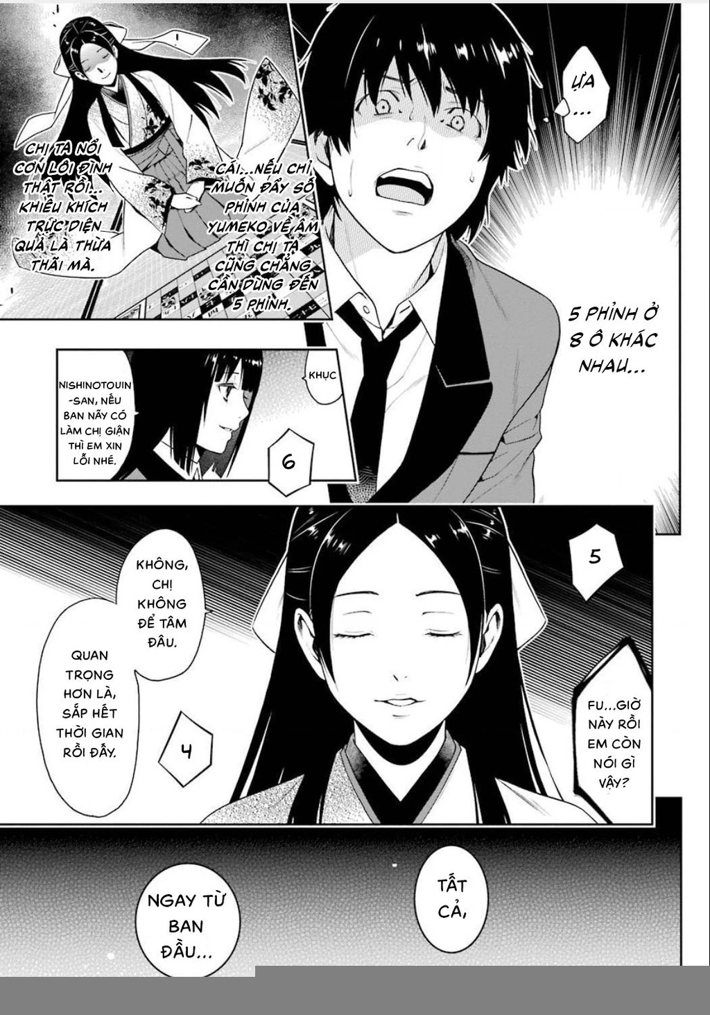 Kakegurui Chapter 4 - 12