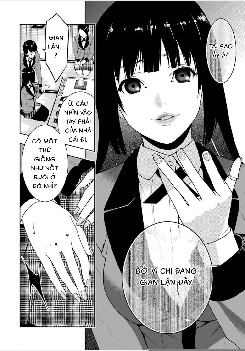 Kakegurui Chapter 4 - 15