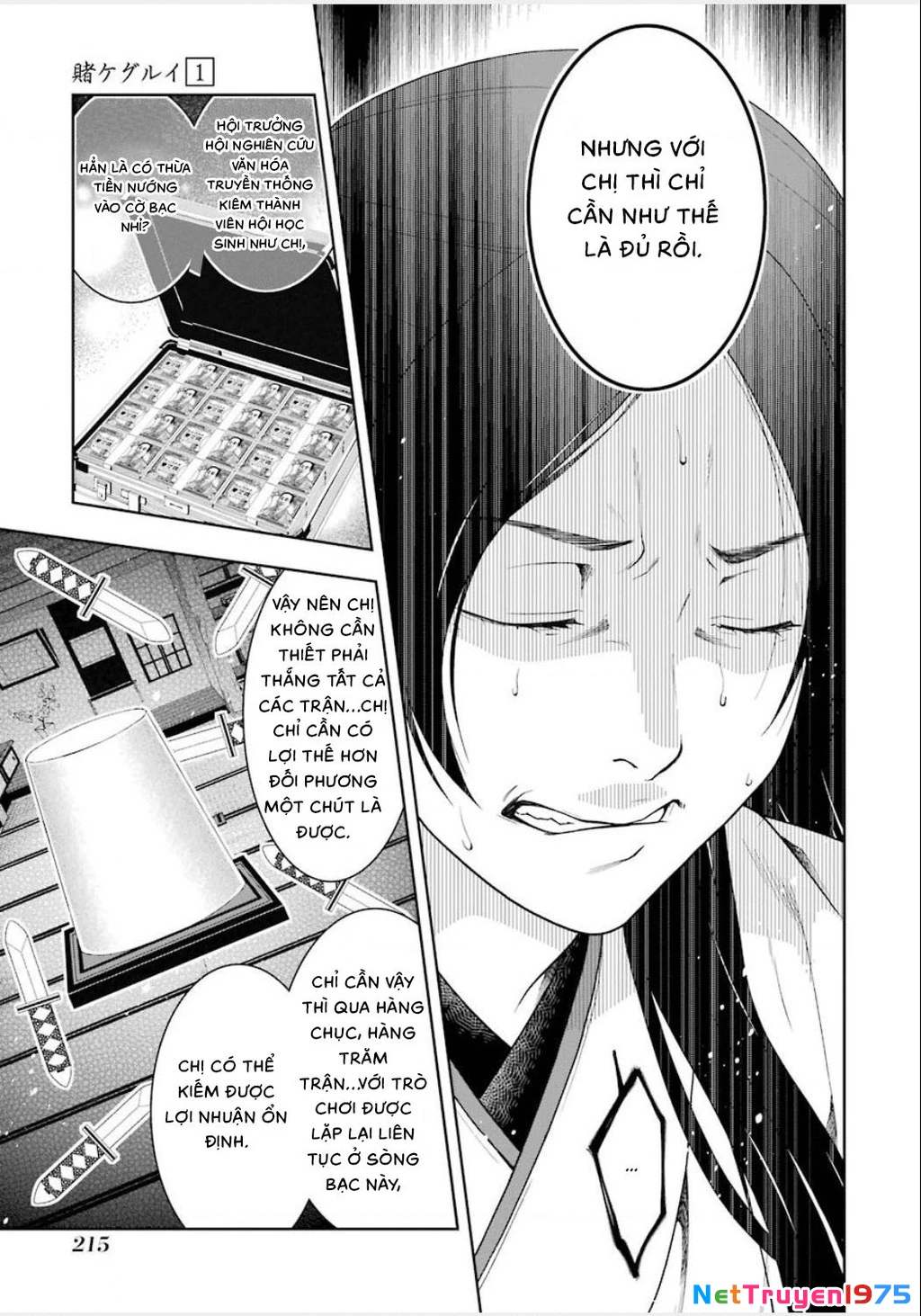 Kakegurui Chapter 4 - 20