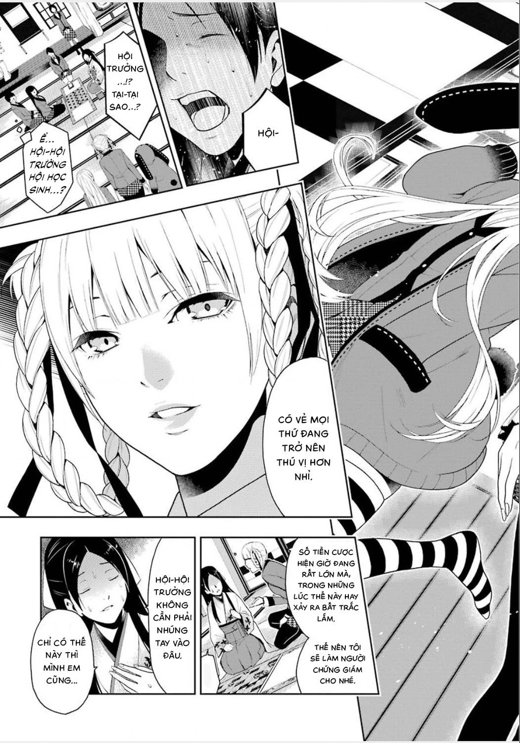 Kakegurui Chapter 4 - 30
