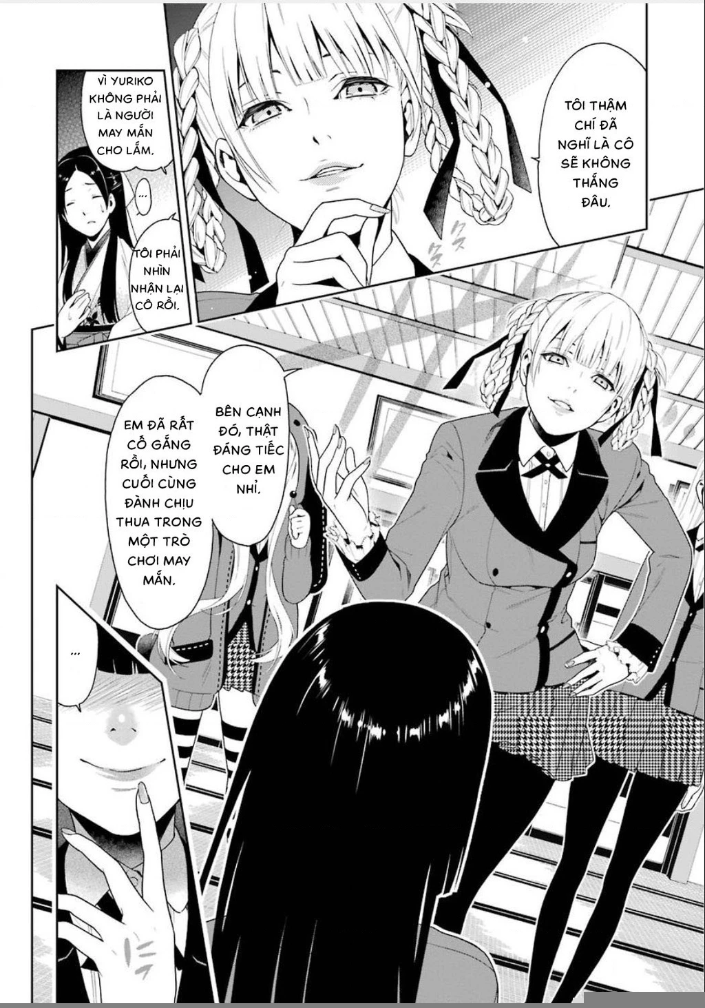 Kakegurui Chapter 4 - 35