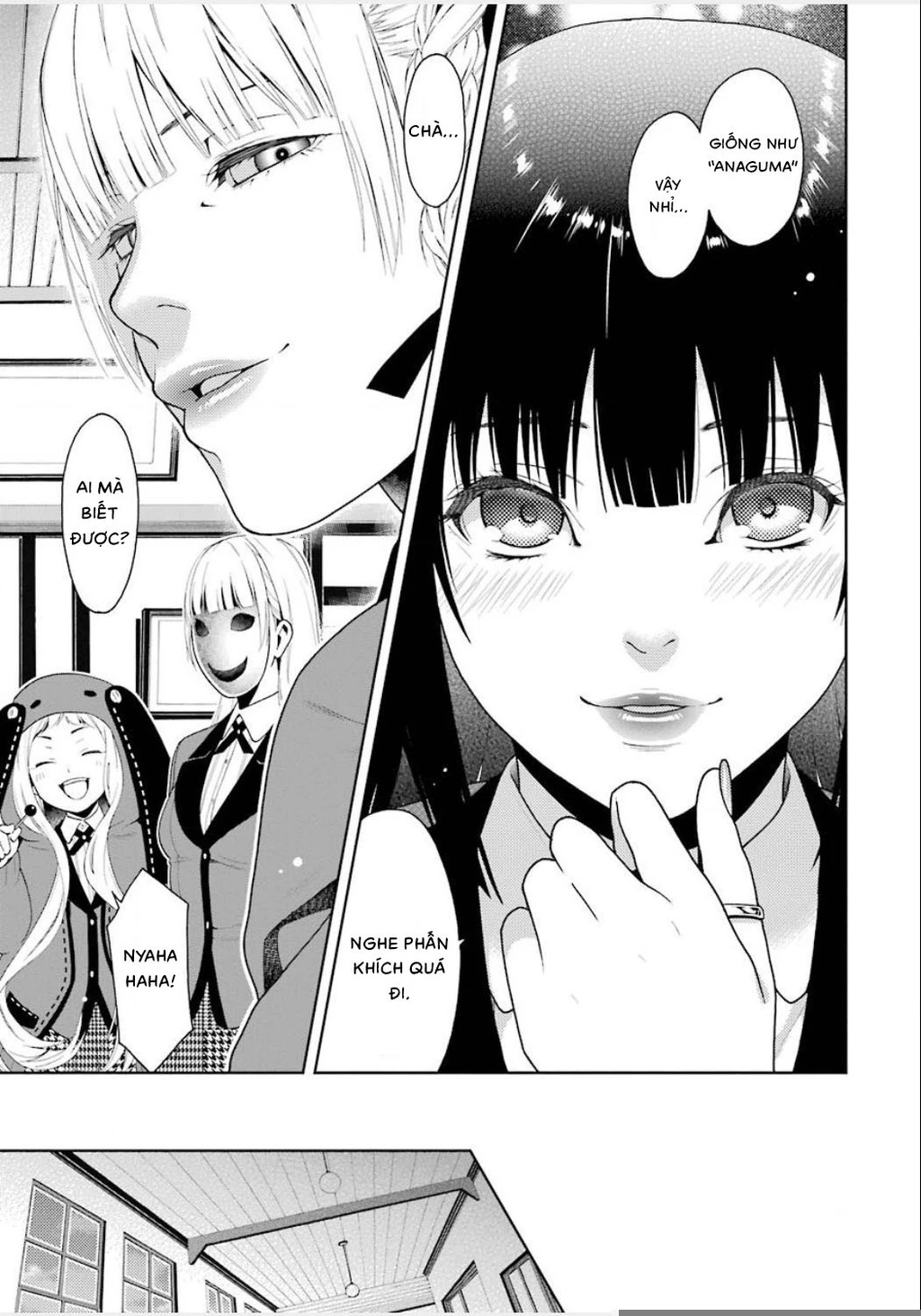 Kakegurui Chapter 4 - 36