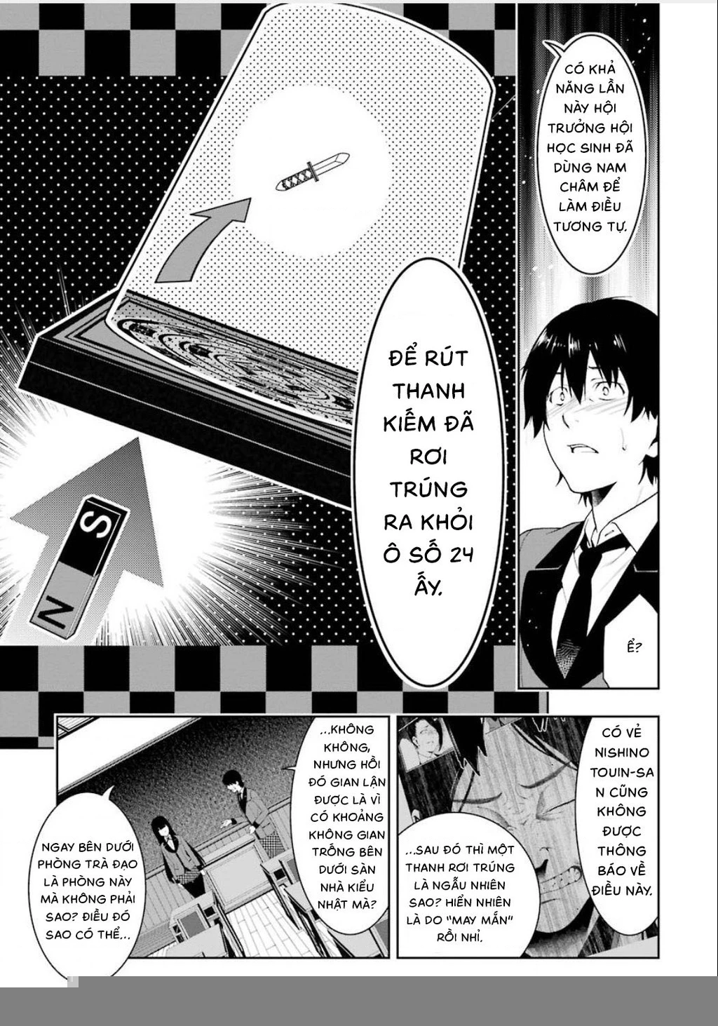 Kakegurui Chapter 4 - 40