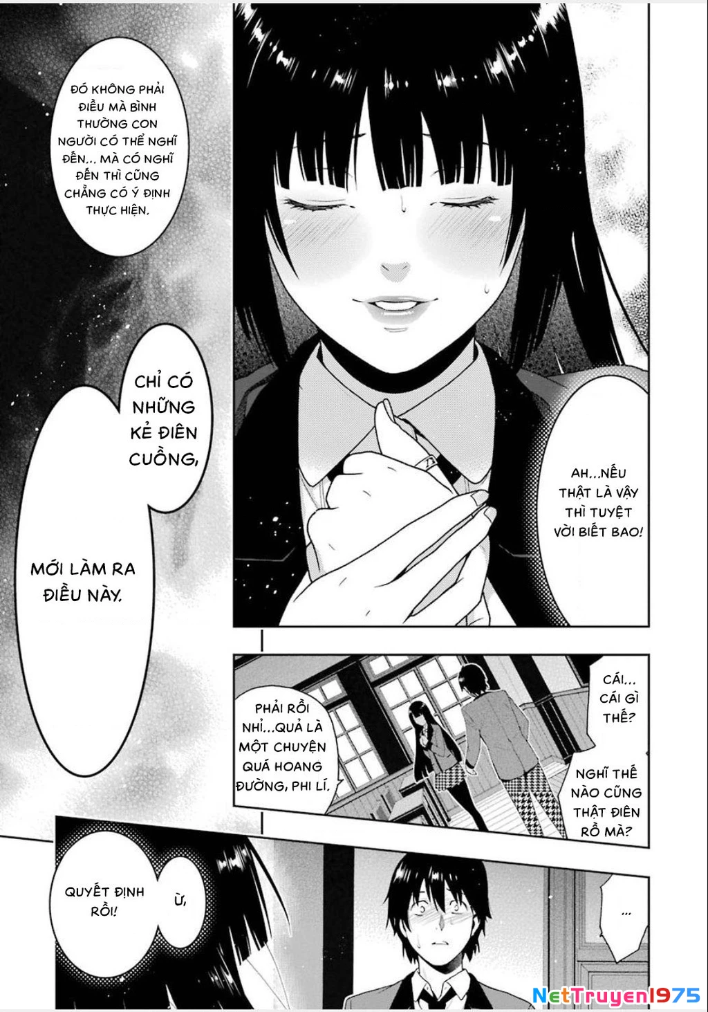 Kakegurui Chapter 4 - 42