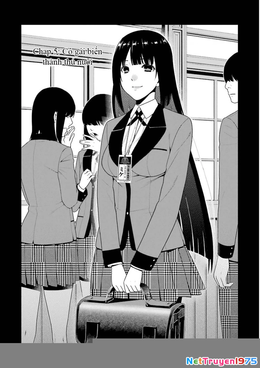 Kakegurui Chapter 5 - 8
