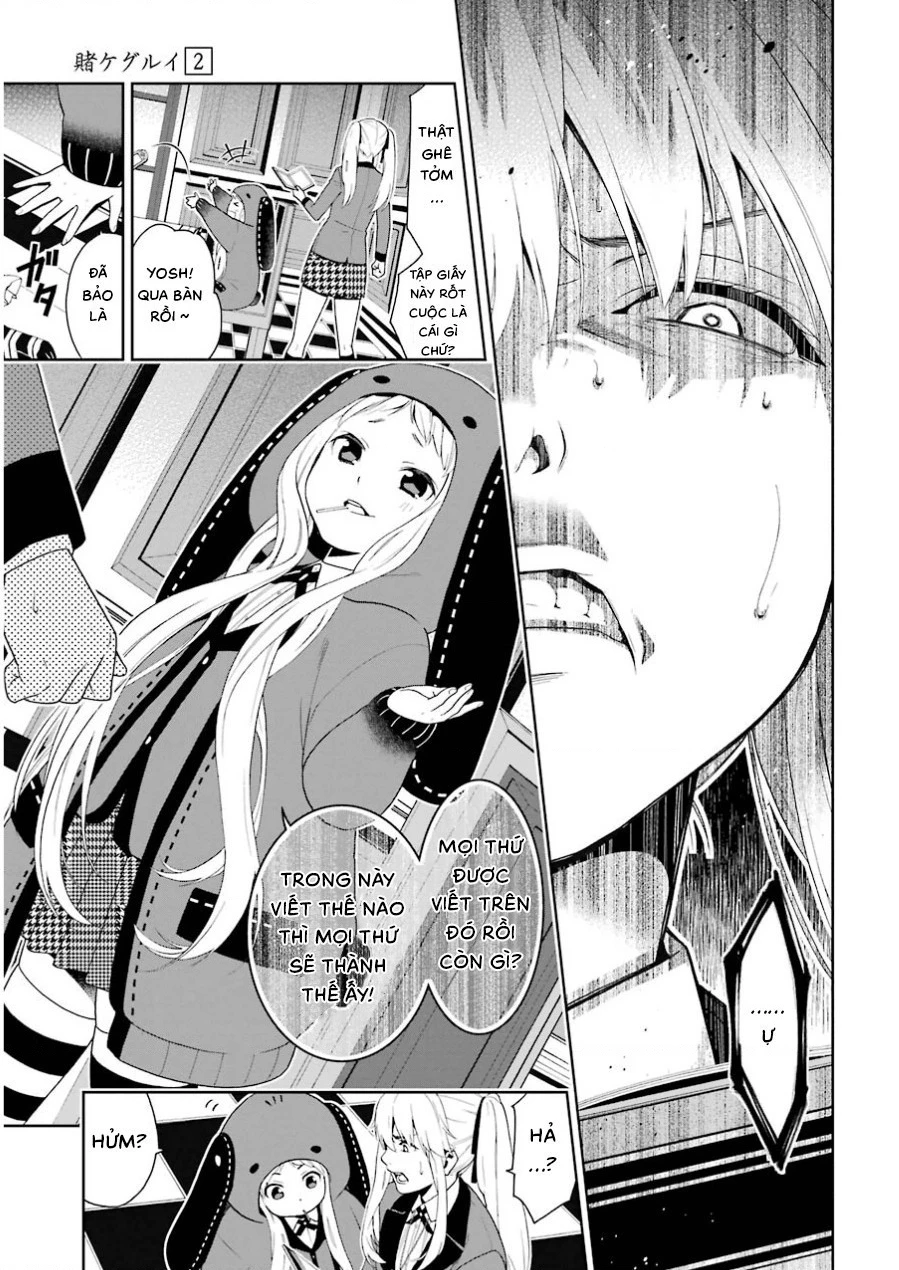 Kakegurui Chapter 5 - 19