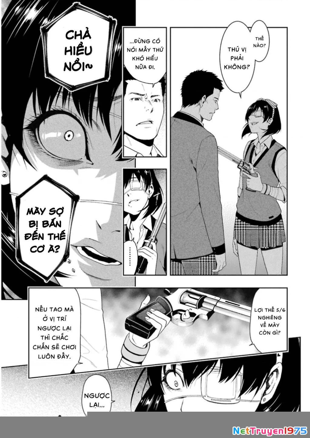 Kakegurui Chapter 5 - 35