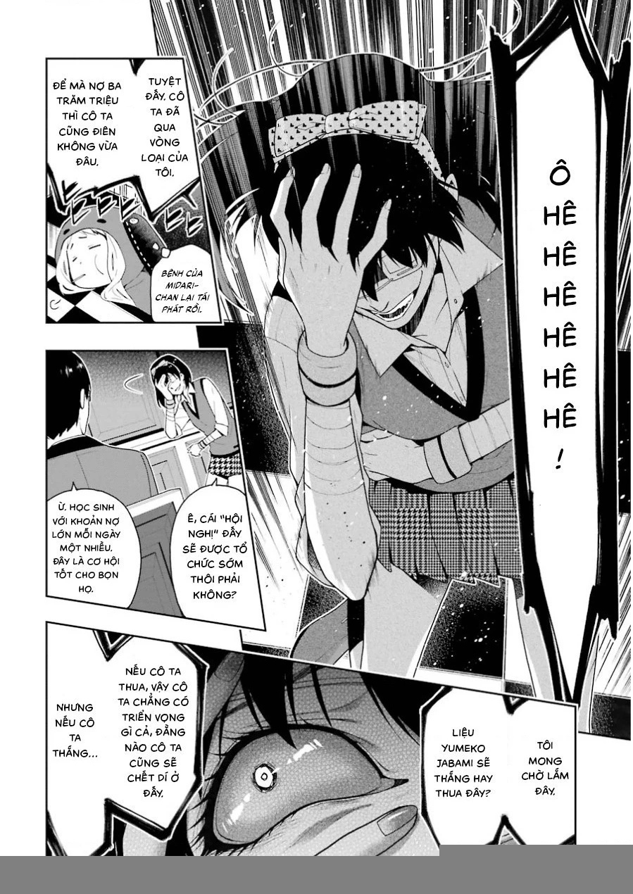 Kakegurui Chapter 6 - 3