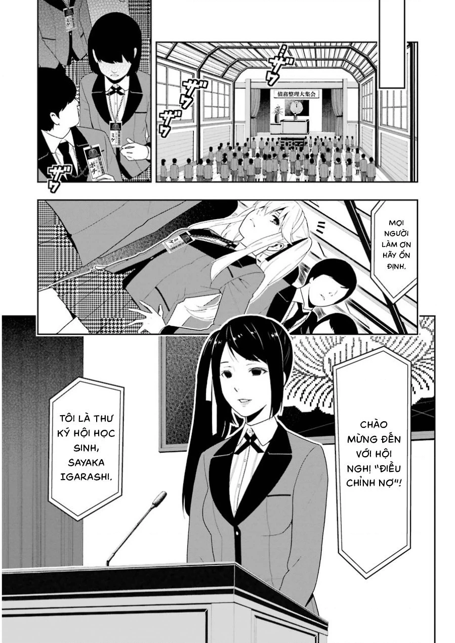 Kakegurui Chapter 6 - 4