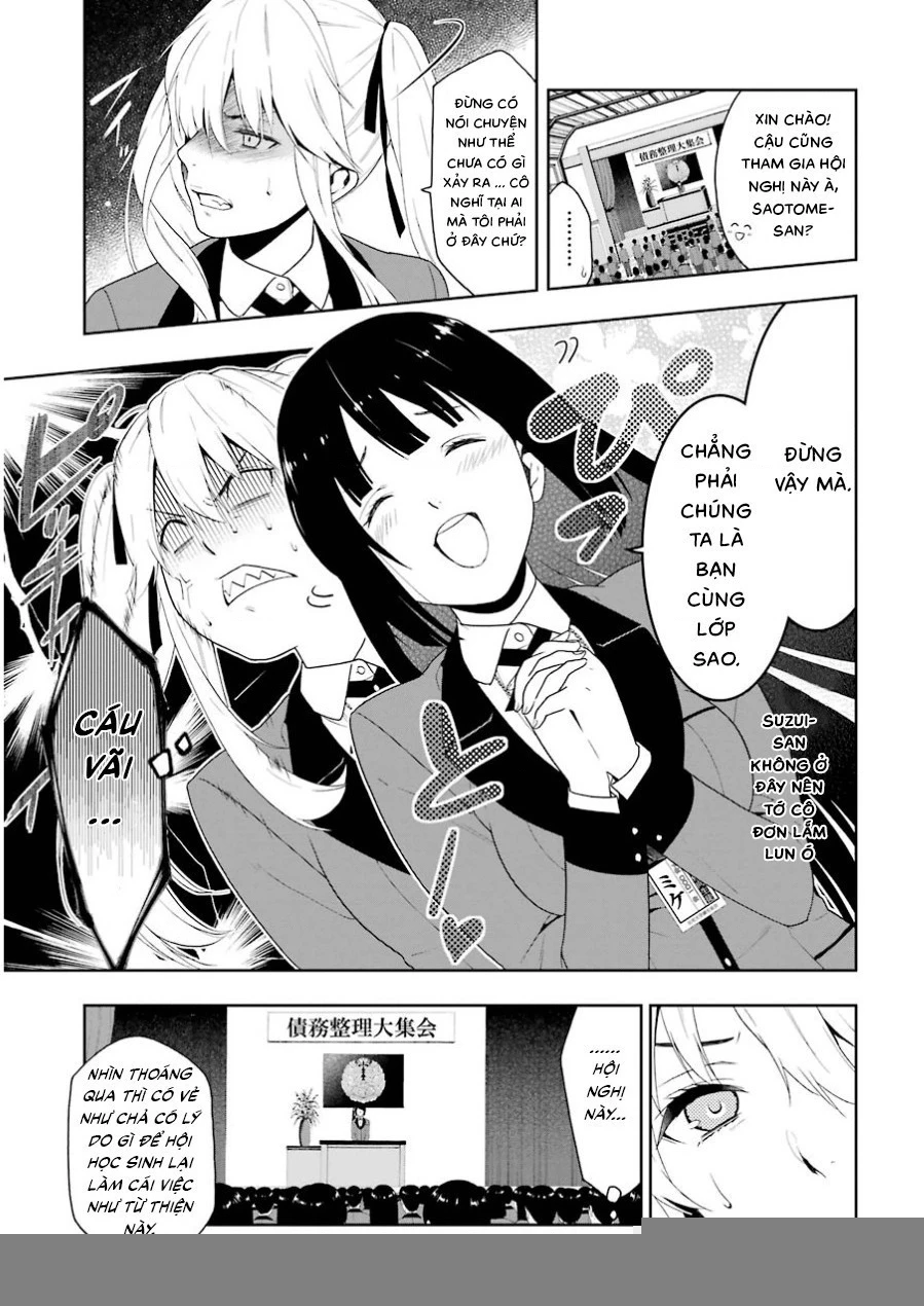 Kakegurui Chapter 6 - 8