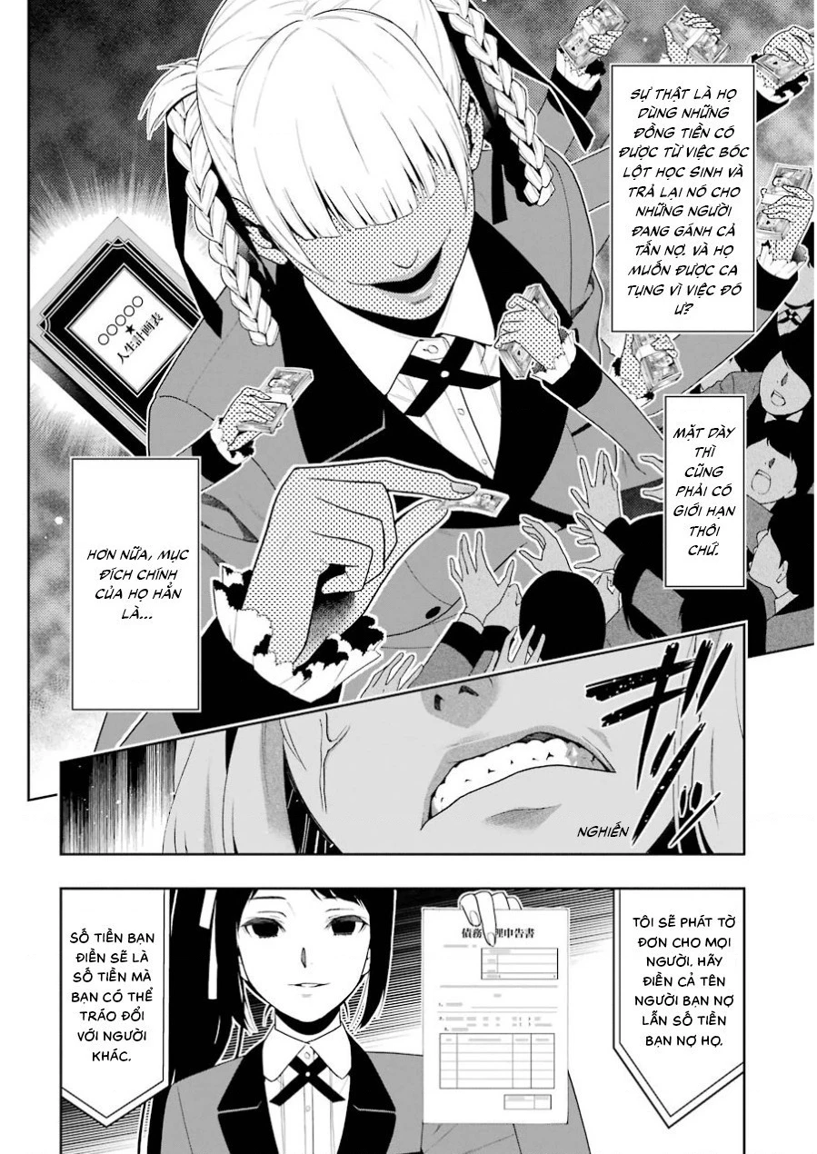 Kakegurui Chapter 6 - 9