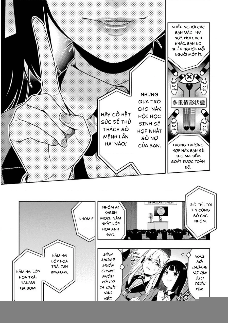 Kakegurui Chapter 6 - 10