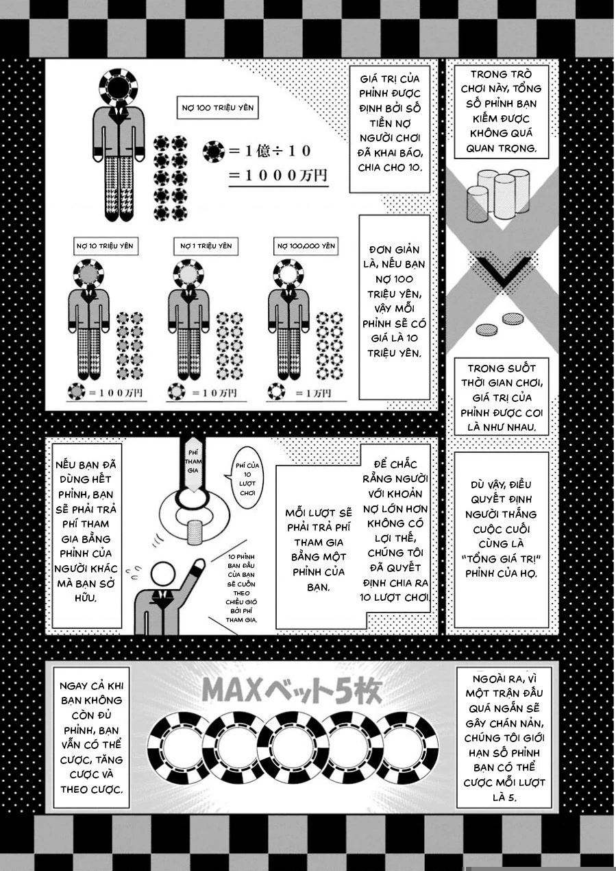 Kakegurui Chapter 6 - 15