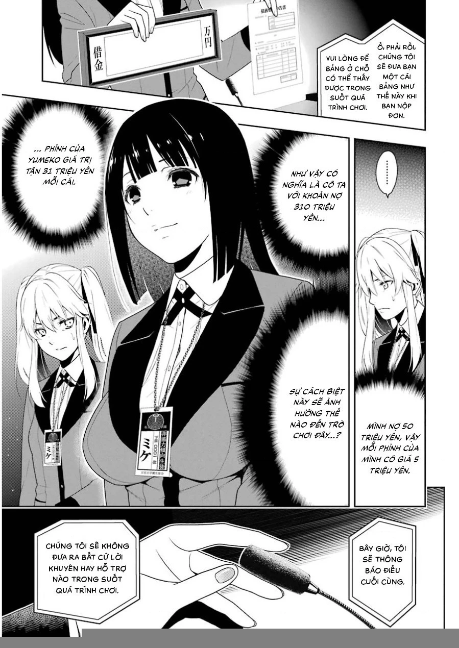 Kakegurui Chapter 6 - 16