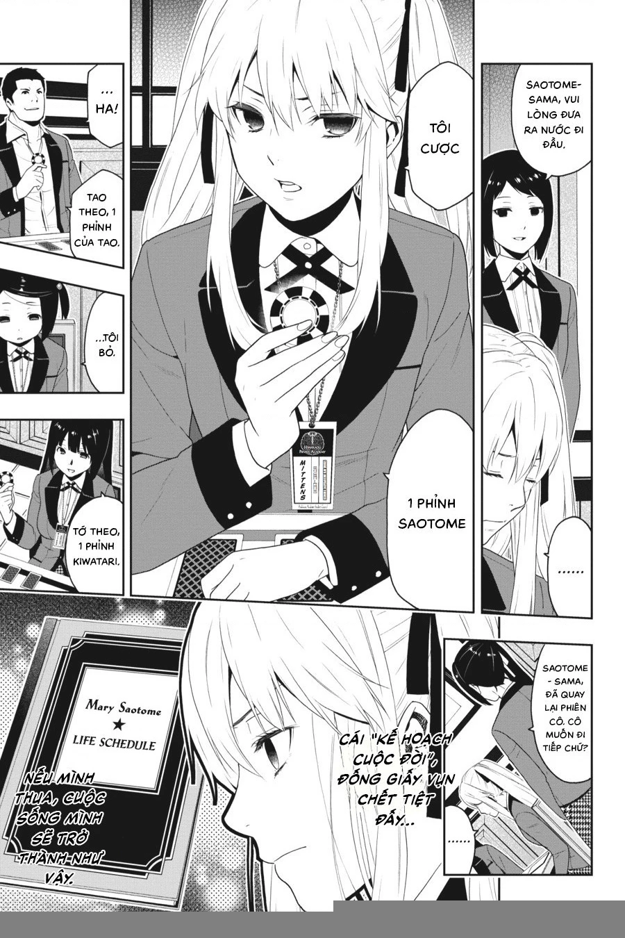 Kakegurui Chapter 6 - 42