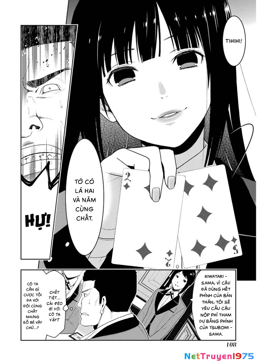 Kakegurui Chapter 7 - 9