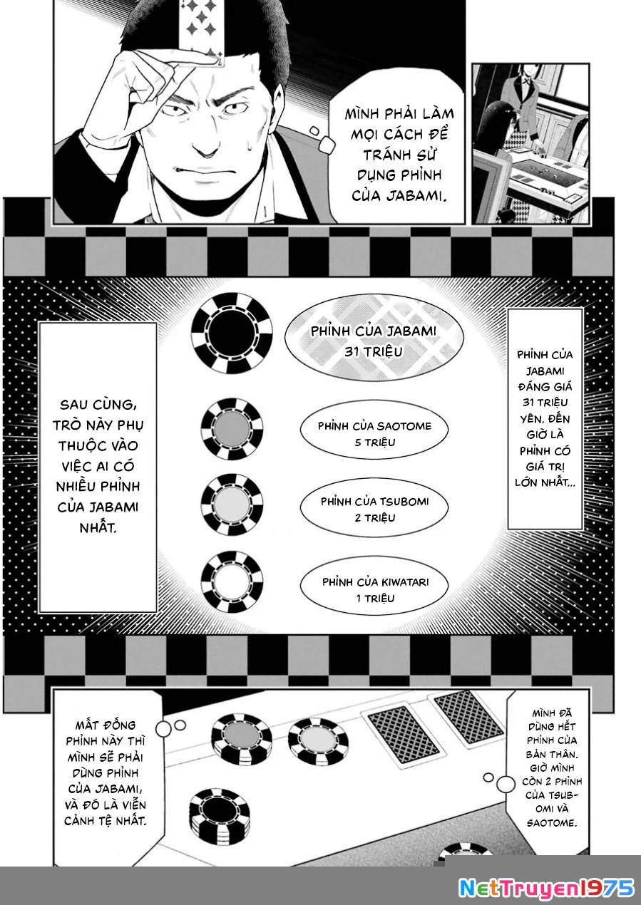 Kakegurui Chapter 7 - 10