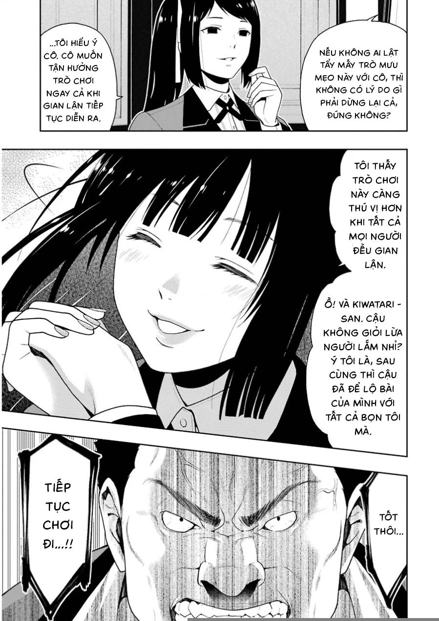 Kakegurui Chapter 7 - 22