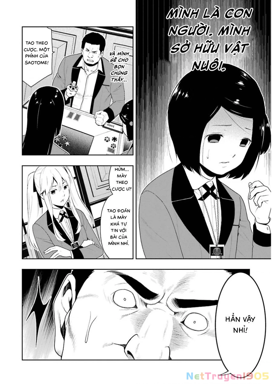 Kakegurui Chapter 8 - 9