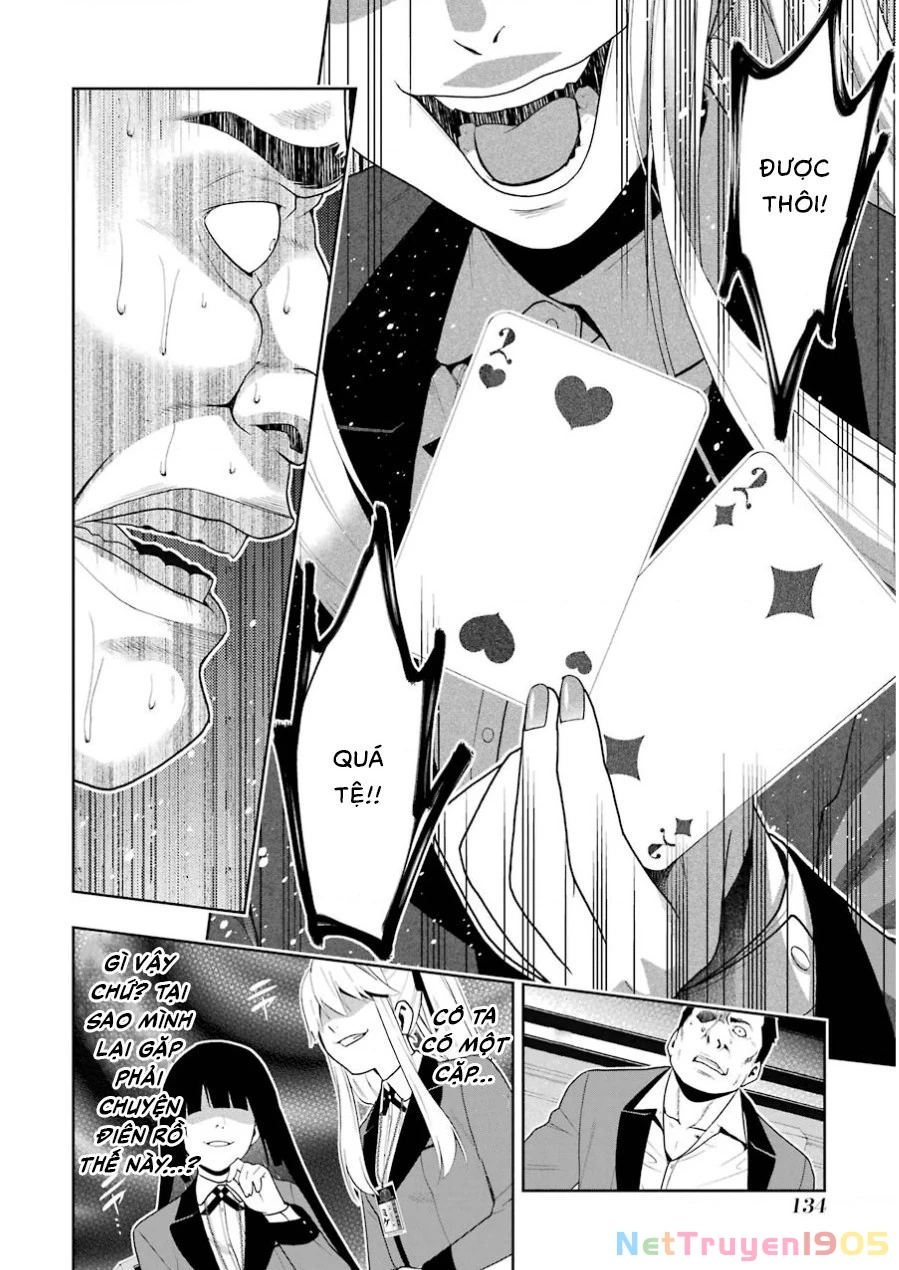 Kakegurui Chapter 8 - 11