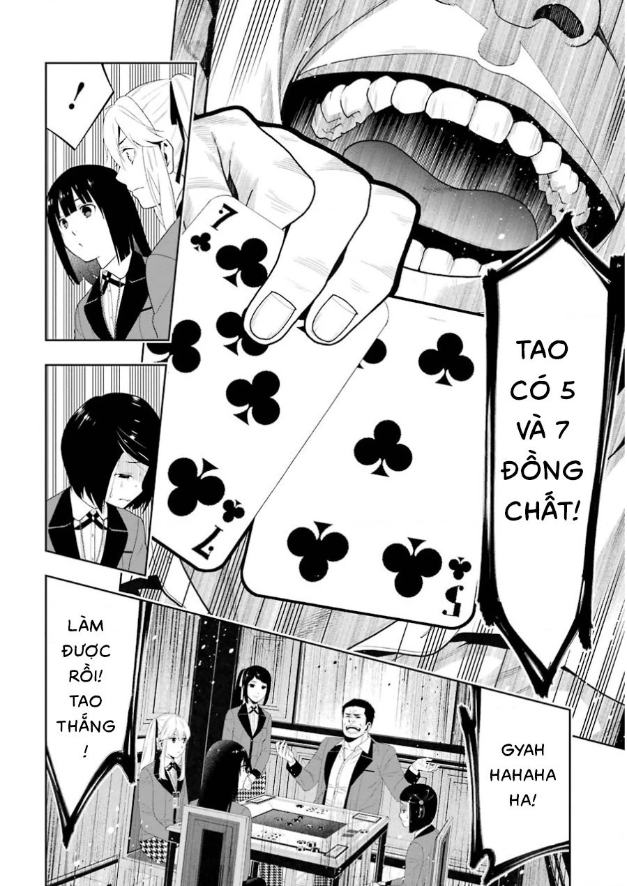Kakegurui Chapter 8 - 17