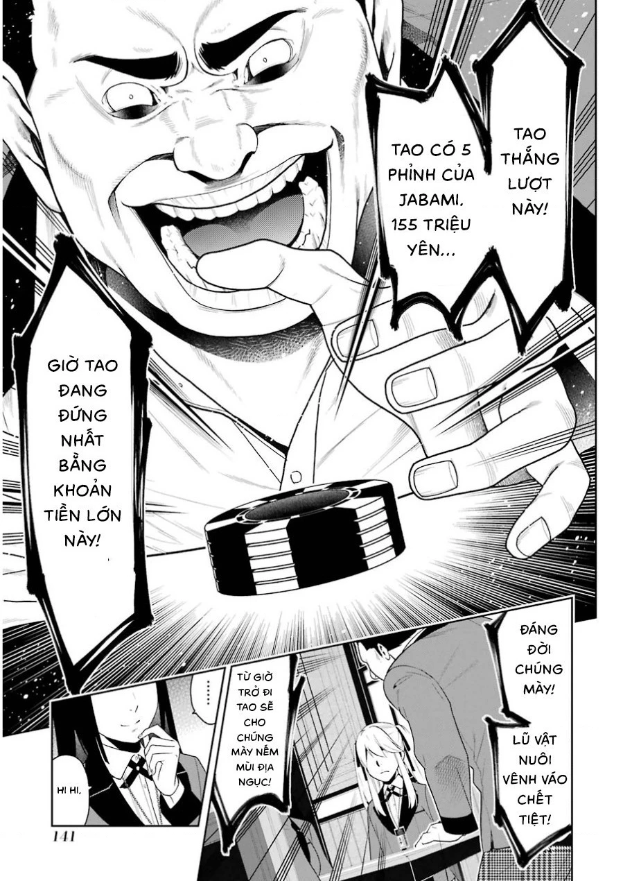 Kakegurui Chapter 8 - 18