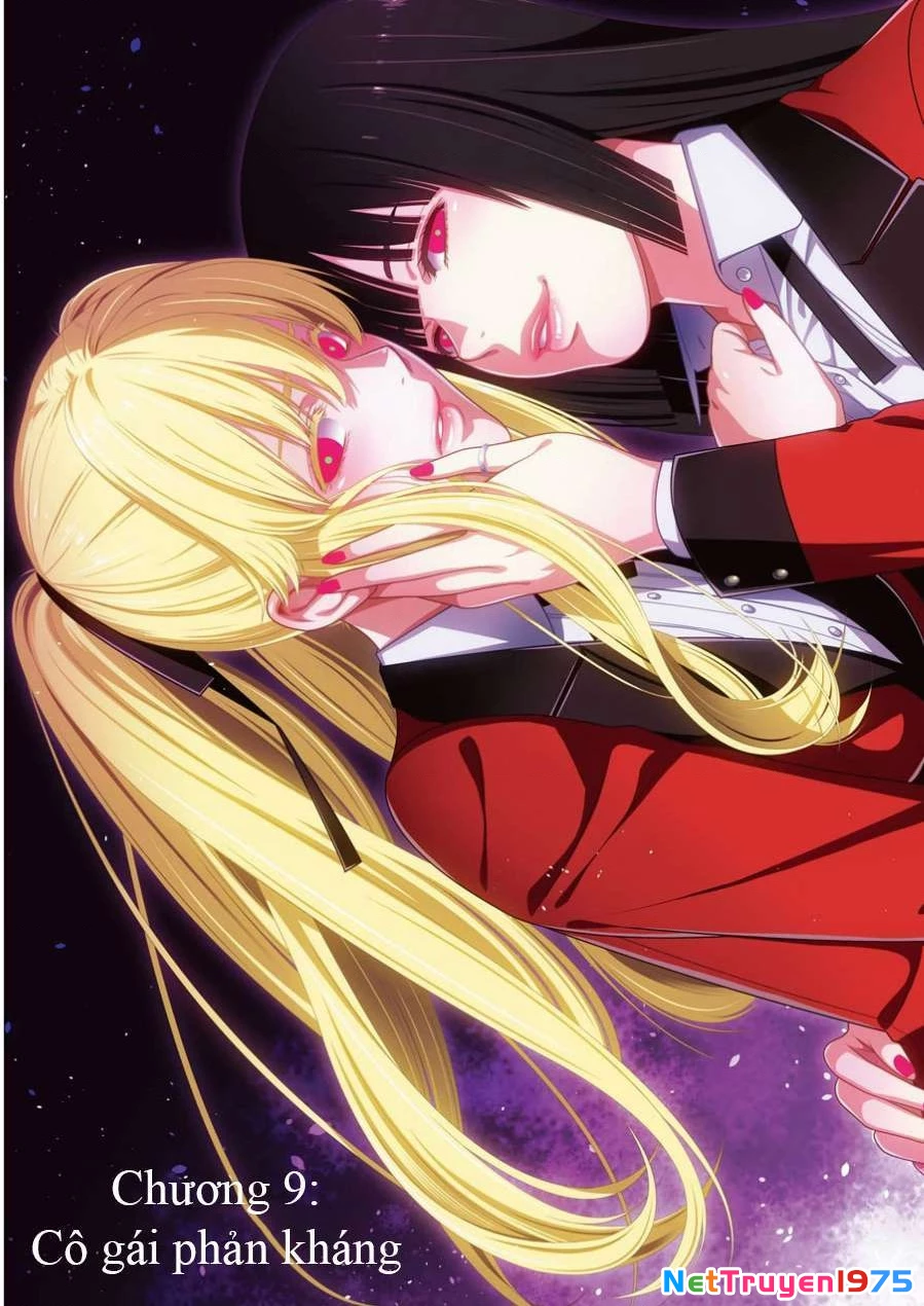 Kakegurui Chapter 9 - 4