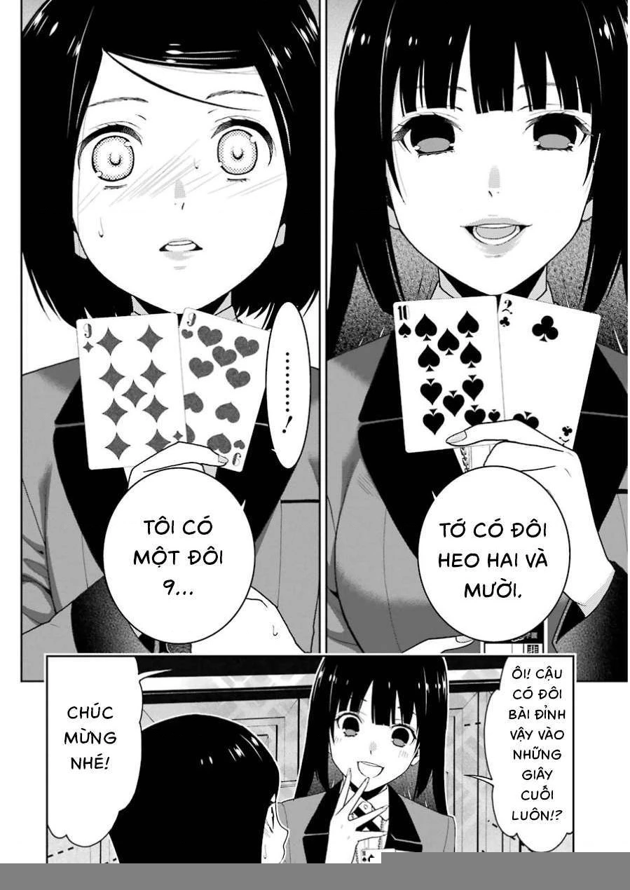 Kakegurui Chapter 9 - 11