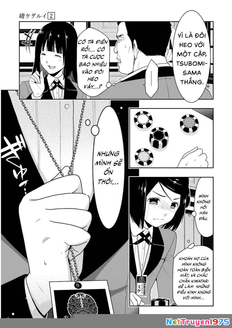 Kakegurui Chapter 9 - 12