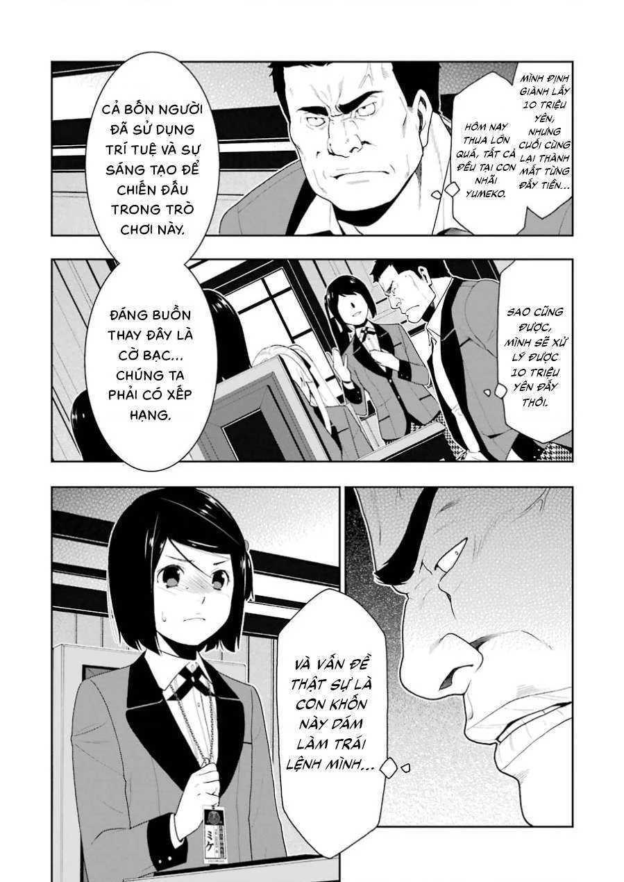 Kakegurui Chapter 9 - 14