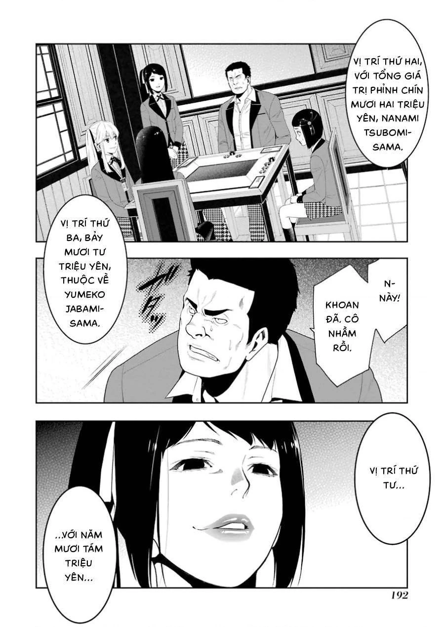 Kakegurui Chapter 9 - 19